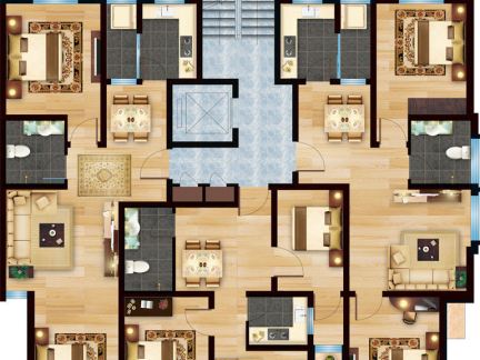 室內(nèi)平面圖設(shè)計