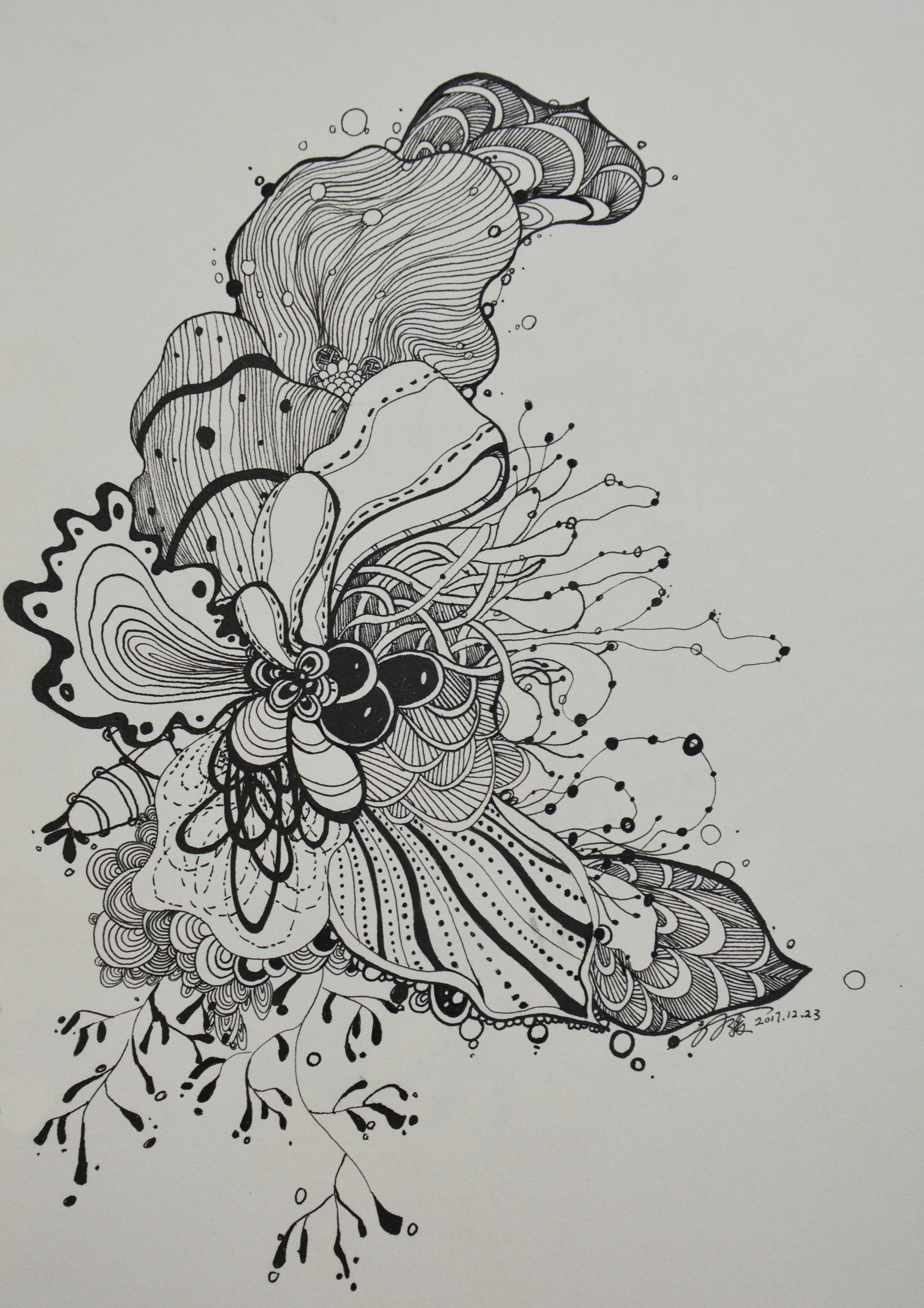 平面構成視角下的路邊野花圖案設計探索