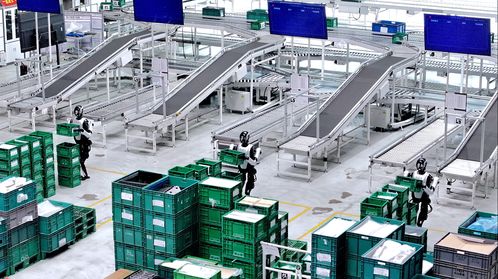 夸父走秀、Walker進廠、越疆破紀錄 深圳機器人產業“特區之特”與技術突圍